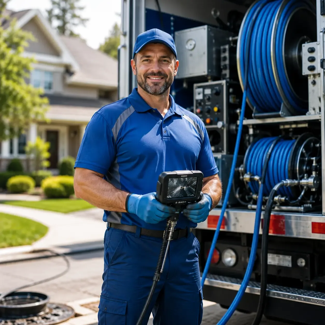 Local outdoor drain cleaning specialists in Parkersburg, IL